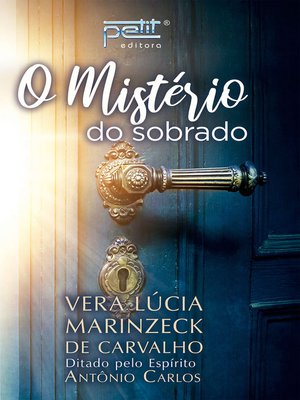 cover image of O mistério do sobrado